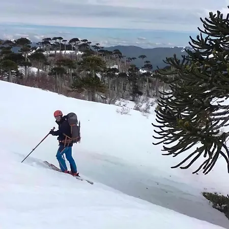 Szálloda En Edificio Mont Blanc Garaje