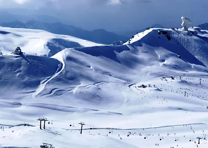 En Edificio Mont Blanc Garaje Szálloda *