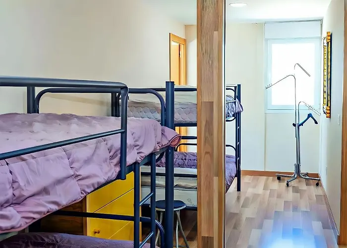 En Edificio Mont Blanc Garaje Szálloda Sierra Nevada