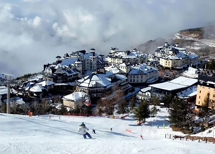 En Edificio Mont Blanc Garaje Sierra Nevada