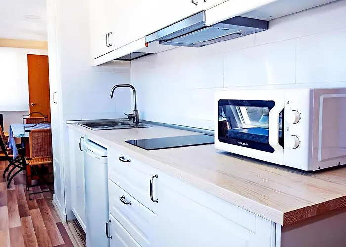 Hotell En Edificio Mont Blanc Garaje *